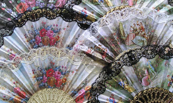 Spanish Fan (Assorted Colors) .. OM - DiversityStore.Com®