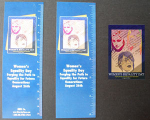WED10 Bookmarks, Buttons and Magnets..OM -  DiversityStore.Com®