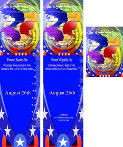 Item # WED13 Buttons, Magnets & Bookmarks Challenging Our Nation .. OM - DiversityStore.Com®