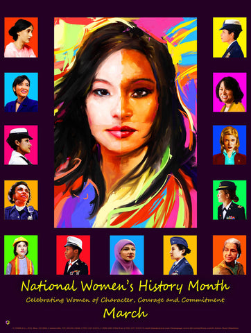 Item# WH14 National Women's History Month Celebrating ...(GSA) -  DiversityStore.Com®