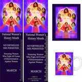 Item# WH18K Magnets, Mugs, Bookmarks & Buttons..OM -  DiversityStore.Com®