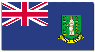 Item# British Virgin Islands Flags..OM - DiversityStore.Com®
