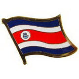 Costa Rica Flags ..OM -  DiversityStore.Com®