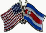 Costa Rica Flags ..OM -  DiversityStore.Com®