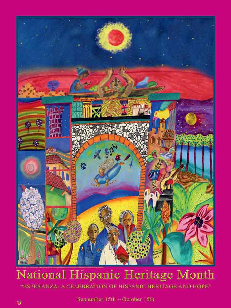 National Hispanic Heritage Month Theme - Item# H21