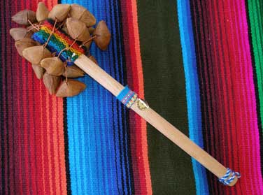 Item# MA Andean Rattles (Maraca Andina) - OM - DiversityStore.Com®