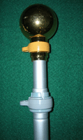 Item# 3X5PB 3 by 5' Flag Pole(Ball) ..OM -  DiversityStore.Com®
