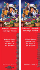Hispanic Heritage Bookmarks, Buttons, Mugs and Magnets