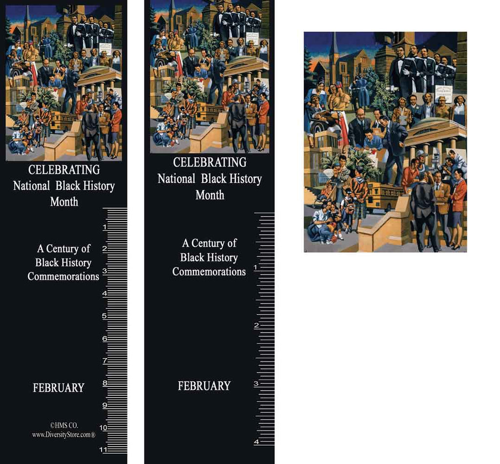 2026 Black History Month A Century of Black History Commemorations Item# B26K Bookmarks, Buttons and Magnets