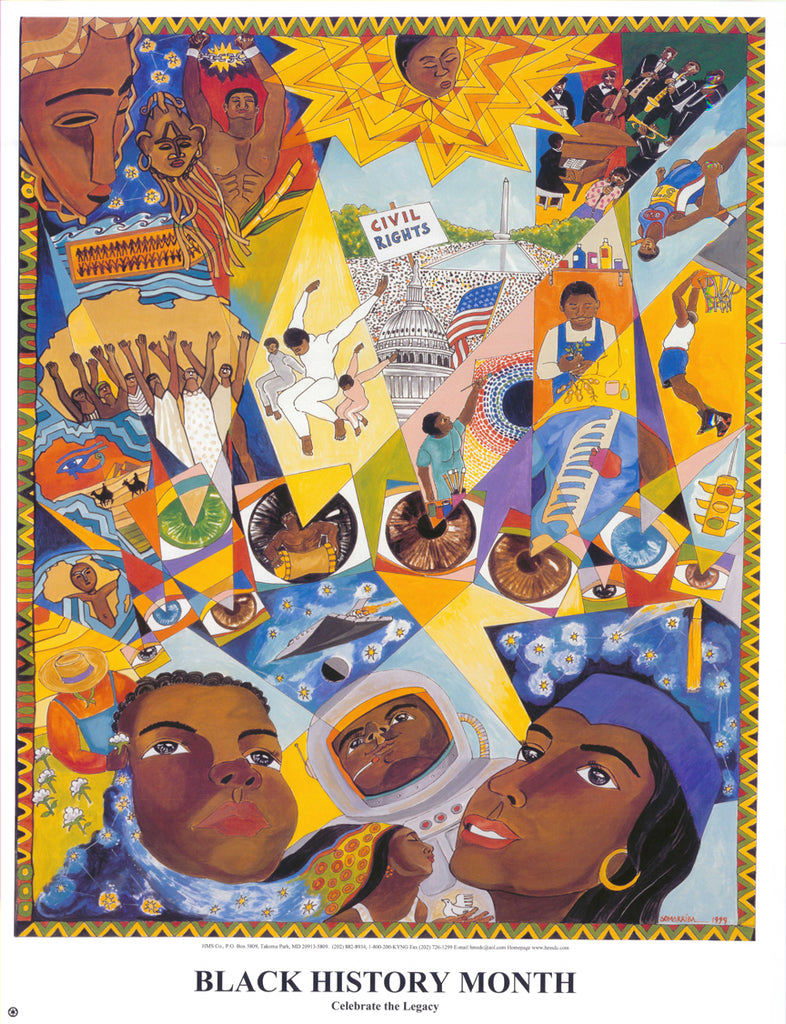 Item# C56 Black History Month  Celebrate the Legacy -  DiversityStore.Com®