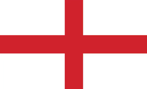 Economy Flag of ENGLAND 12 x 18"