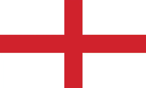 Economy Flag of ENGLAND 12 x 18"