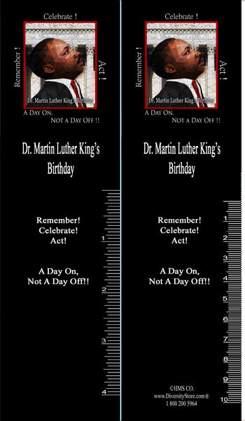 MLK17 Bookmarks, Buttons and Magnets