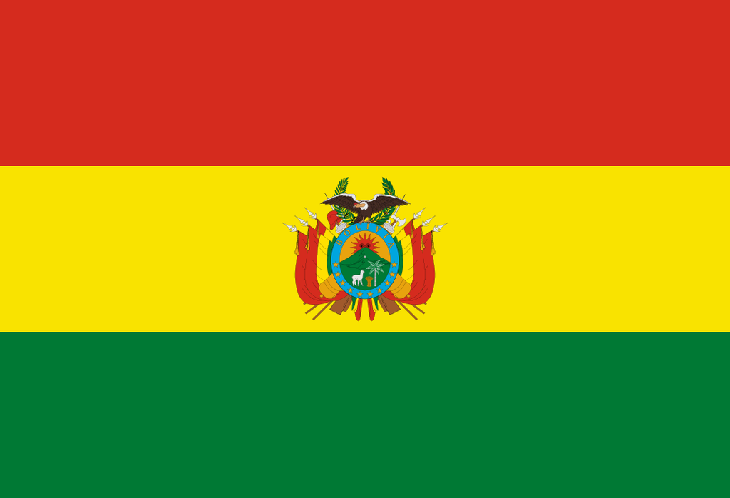Bolivia Flags ..OM -  DiversityStore.Com®