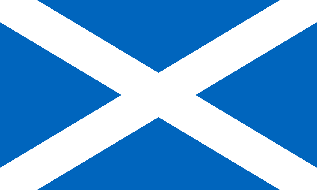 SCOTLAND - ST ANDREWS CROSS FLAG ..OM -  DiversityStore.Com®