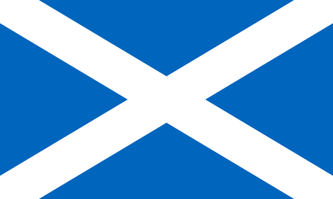 SCOTLAND - ST ANDREWS CROSS FLAG ..OM -  DiversityStore.Com®