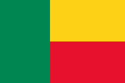 Item# BENIN Benin Flags..OM