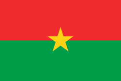 Item# BURKINA FASO Burkina Faso Flags..OM