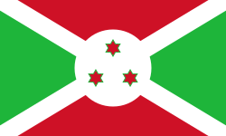 Item# BURUNDI Burundi Flags..OM