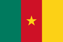 Item# CAMEROON Cameroon Flags ..OM