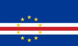 Item# CAPE VERDE Cape Verde Flags ..OM