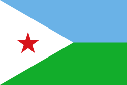 Item# DJIBOUTI Djibouti Flags..OM