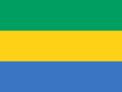 Gabon Flags..OM