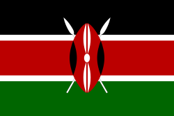Kenya Flag ..OM