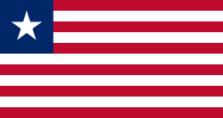 Liberia Flags..OM