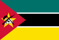 Mozambique Flags ..OM