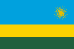 Rwanda Flags ..OM