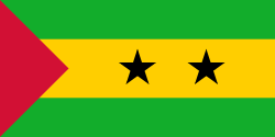 Sao Tome & Principe Flags..OM