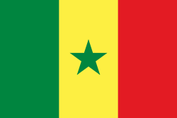 Senegal Flag..OM