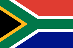 South Africa Flag ..OM