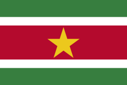 Suriname Flag ..OM