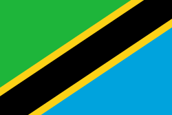 Tanzania Flag ..OM