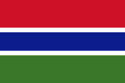 Gambia Flags ..OM