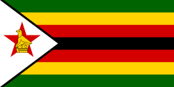 Zimbabwe Flag ..OM
