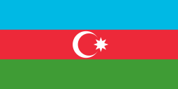 Item# AZERBAIJAN Azerbaijan Flags ..OM -  DiversityStore.Com®