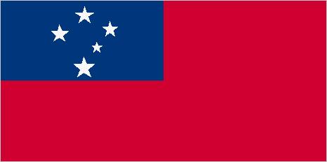 Western Samoa Flags..OM -  DiversityStore.Com®