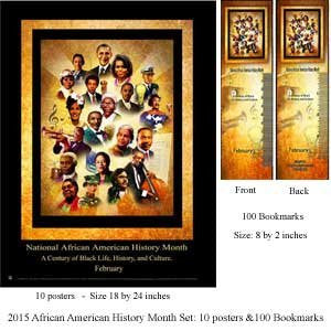 Item# B15ASET National African American History Month A Century of Black Life, History and Culture -  DiversityStore.Com®