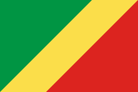 Item# CONGO Congo Flag ..OM
