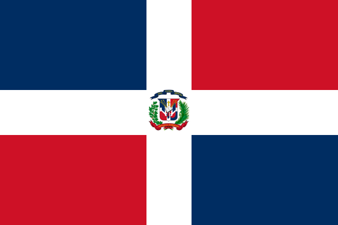 Dominican Republic Flags ..OM -  DiversityStore.Com®