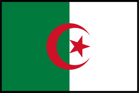 Item# ALGERIA Algeria Flag..OM -  DiversityStore.Com®
