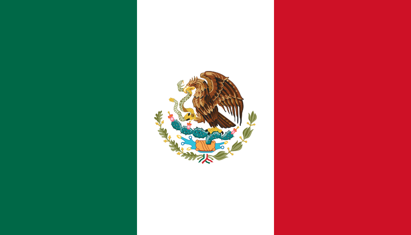 Mexico Flags ..OM -  DiversityStore.Com®
