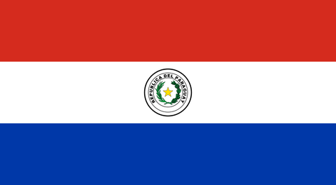 Paraguay Flags ..OM -  DiversityStore.Com®