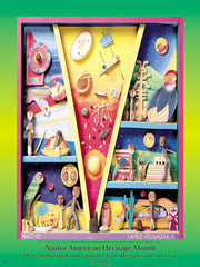 Item# AI03 Native Americans -Drawing Strength and Guidance from Heritage and Ancestry