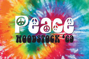 Item# AM108 Woodstock - Peace -  DiversityStore.Com®