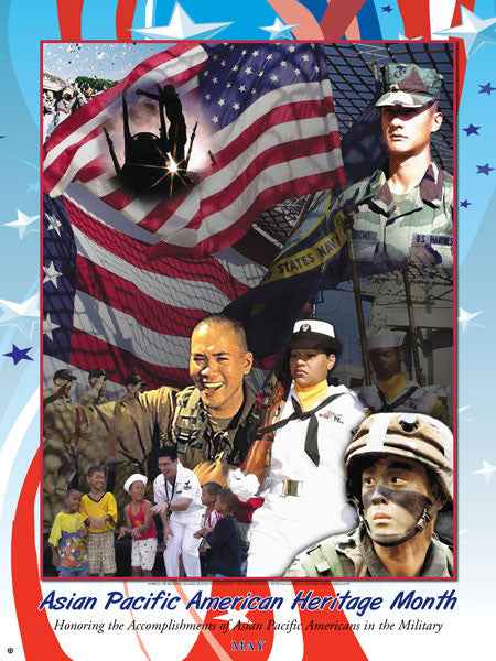 Item# AP02 Honoring the Accomplishments of Asian Pacific Americans in the Military  ..(GSA) -  DiversityStore.Com®