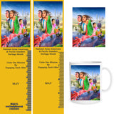 Item# AP19 Buttons, Bookmarks, Magnets, Key Chains & Mugs ..OM -  DiversityStore.Com®